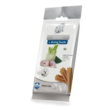 ND White Caes Medias e Grandes Robalo, Erva-doce e Spirulina 100g